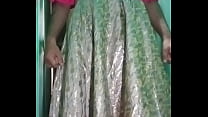 Indian Gay Crossdresser Gaurisissy in Pink leha...