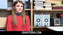 UsingTeens Teen  Suspected Of Shoplifting Clot hoplifting Clothing From The Mal