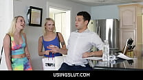 Download video bokep UsingSlut - Blonde Teen Step Sisters Agree To B... 3gp terbaru