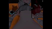 He was so pent  up we just had to taste him to taste him
