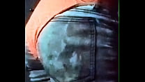 Awesome jeans butt