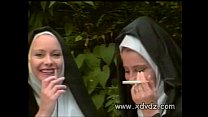 Nun Asks Fellow To Spank Her Bare Ass Punishing Her For Hot Dreams