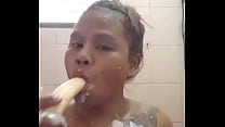 Hot Asian girl  shower in bathroom oom