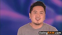 Download video bokep Asian real couple in US joins reality sex show ... 3gp terbaru