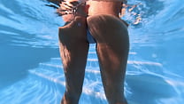 Gina pool booty  