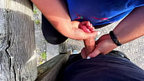 Download video bokep Extrem risky public Handjob at  a lake :P so mu... 3gp terbaru