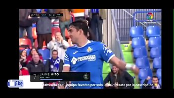 Follada anal del getafe al valencia