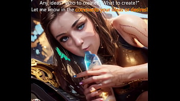 First ever monster dick blowjob created by AI