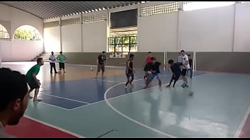 Orgia Na Quadra De Futsal