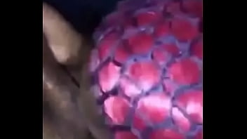 Ebony giving sloppy head