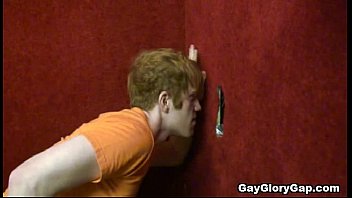 Gloryholes and handjobs - Nasty wet gay hardcore XXX sex 20