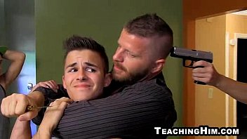 Ryker Madison getting fucked anally and cummed on
