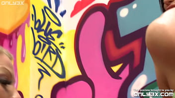 Only3x Presents - Referee Time Out With Cindy Behr As She Eats Out Charlie Monaco (1080p)