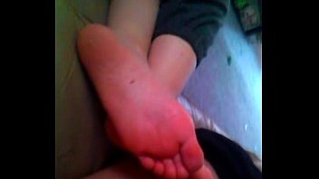 cummed on sisters feet while passed out