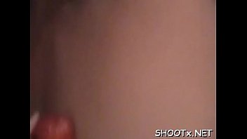 Homevideo with aroused pair