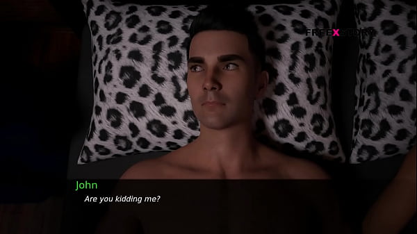 DuskLight Manor – Scene 13 – John Had fun with Lemon after she purposely sleep with him half nude in the bed