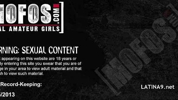 Busty Teen Latina hottie POV blowjob sex