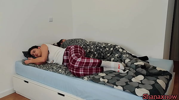 FOOT FETISH BRUNETTE SUCKING TOE IN THE MORNING SHANAXNOW