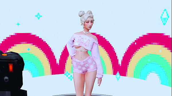 PERVERTED STEPSISTER SEDUCED STEPBROTHER FOR HARD ANAL SEX BEHIND HER BOYFRIEND’S BACK (SIMS 4   ANIME HENTAI   SFM)