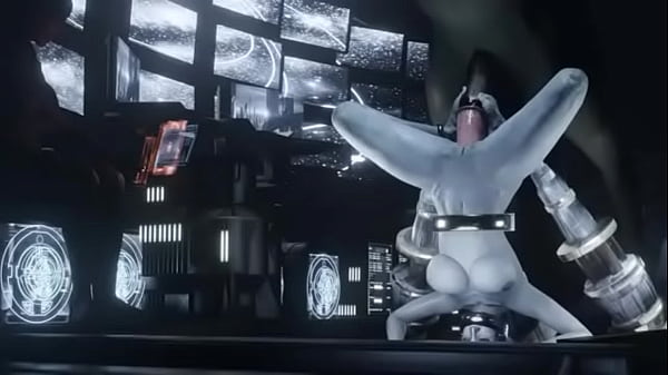 Liara T’soni Bound fucked