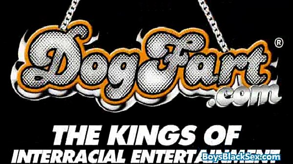 Black Muscled Dude Fucks Gay Skinny White Boy Bareback Style 16