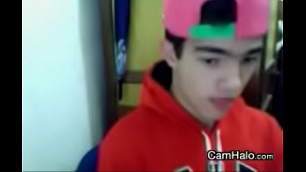 Awkward First-timer Faggot Masturbating