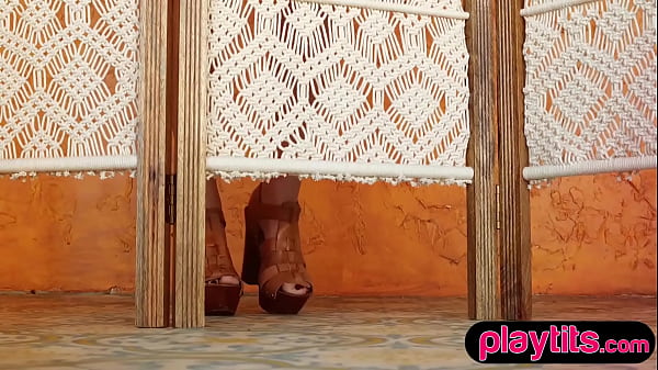 Gorgeous blonde Canadian babe flaunts petite nude figure outdoors