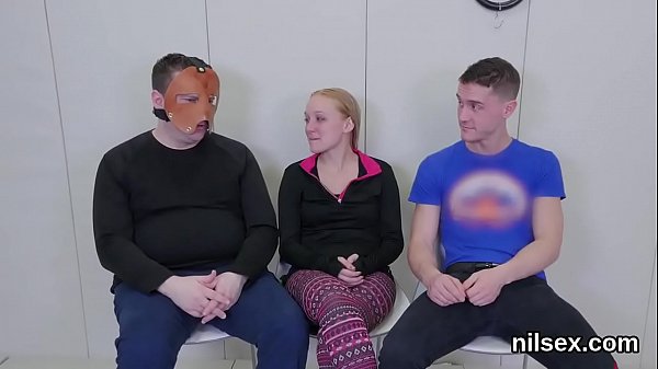 Naughty sweetie is taken in ass hole assylum for awkward therapy