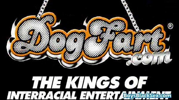 Black Muscled Dude Fucks Gay Skinny White Boy Bareback Style 20