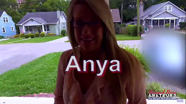 Blonde Horny Hottie Anya Enjoys Fingering And Dildo Fucking Her Wet Pussy!