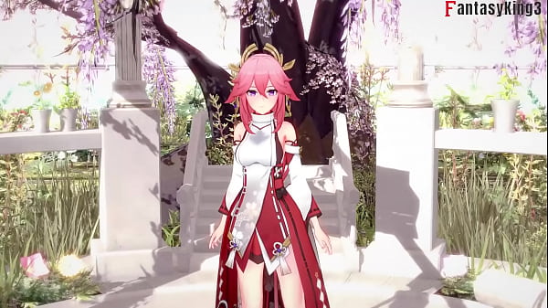 Yae Miko Sucking & Fucking | POV Promo | Genshin Impact | Full & Full POV version on PTRN and Sheer: Fantasyking3