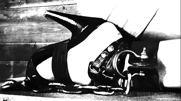 Dark-haired cutie is tonguing her fresh romp fucktoy her vagina