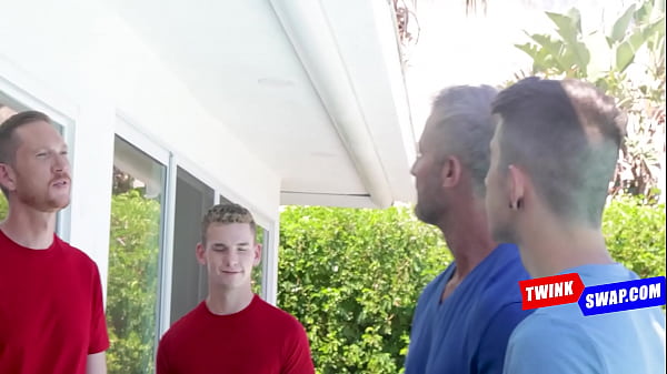 The Double Shower Stepson Swap