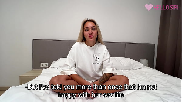 MY CUCKOLD HUSBAND WATCHES ME FUCK