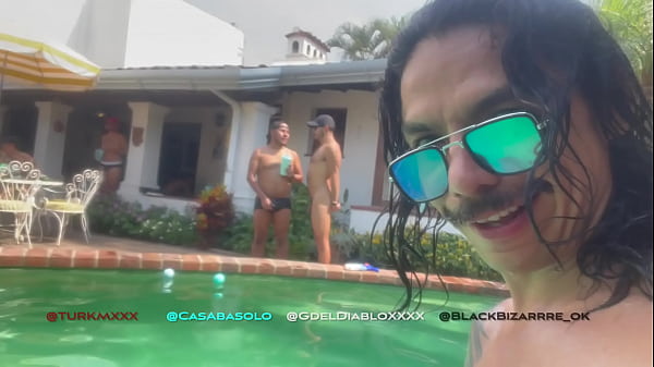 Sextuiters pool party  1 @Turkmxxx @GdelDiabloXXX1 @TOMAX PB @alamherrera @hairygalest  @OiramZegirdor  @joseparedesxo @richymendozaxd  @BRANDONLEY XL @ChemaVergonMX  @ElJacielo @CansioCristoXxx @edtorres666 @DLKretlanz latin machos fucking bareback cum