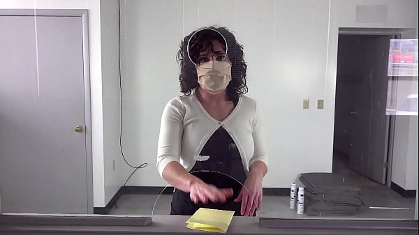 Gag reflex fetish – Humiliating covid test for dumb Karen