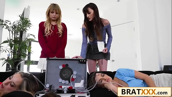 Inception XXX Parody – Wild Taboo Stepmom and Stepsister Swap Orgy