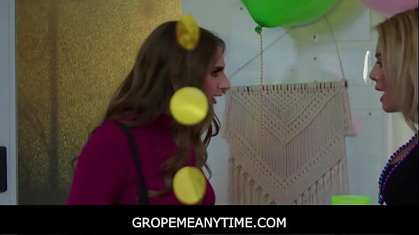 GropeMeAnytime – FreeUse Girls At Work During Presentation Group Sex