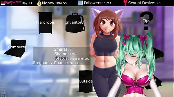 MagicalMysticVA NSFW Voice Actor & Vtuber/Lewdtuber Plays “Tuition Academia” (My Hero Academia Porn Game) Stream #5
