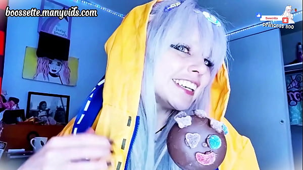 Create your own clown lollipop, original edition #food #foodporn #foodreview #review #blonde #teen #cute #ahegao #otaku