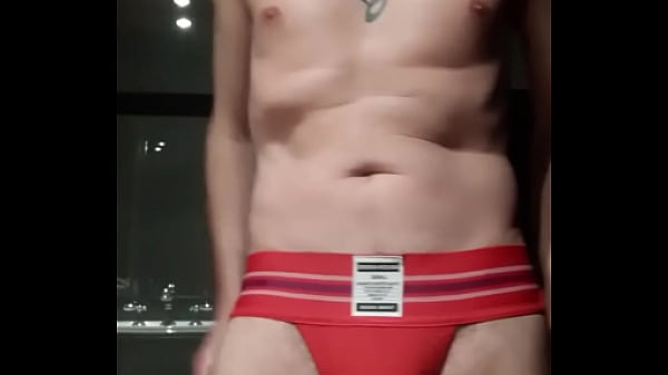 Hairy mature edging session with massive Cumshot