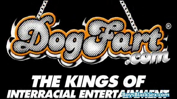 Black Muscled Dude Fucks Gay Skinny White Boy Bareback Style 06