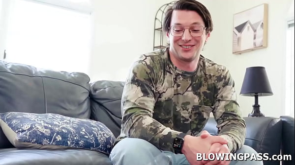 Teen babe learning blowjob with stepdad