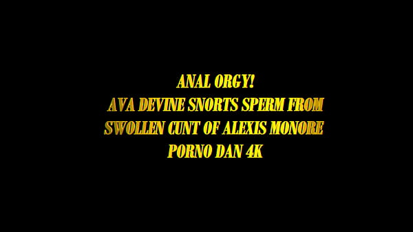 Travis Varjack Stretches Alexis Monroe’s Pussy in Extreme Gangbang!