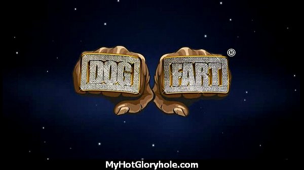 Gloryhole Blowjob Hottie makes every dick cum 17