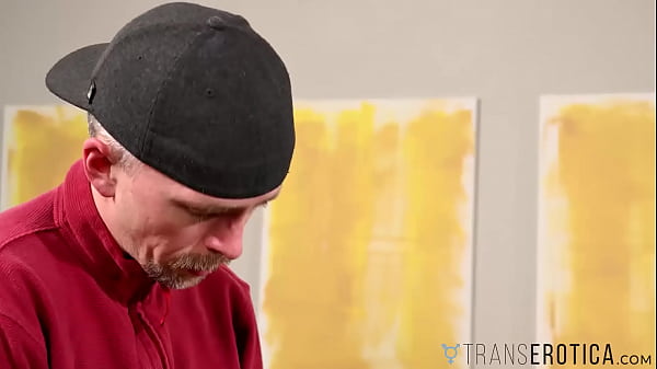 TRANSEROTICA Sub Trans Bambi Bliss Spitroasted In Threesome