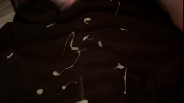 Edging and powerful cumshot