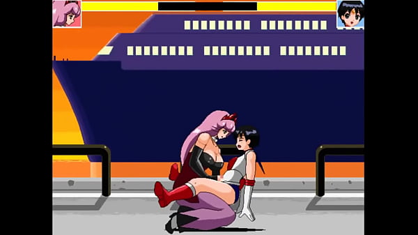 Sailor Scout vs Sailor Moon Villains