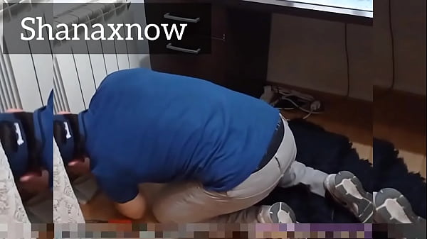 PLUMBER FUCKS TEEN 18YO BEDROOM ASS FACIAL. SHANAXNOW