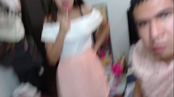 Virgin stepdaughter has a threesome with her stepmother, she sucks her stepfather’s cock and swallows his semen thinking it’s an ice cream popsicle